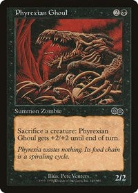 Phyrexian Ghoul [Urza's Saga] | Exor Games Dartmouth