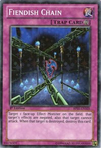 Fiendish Chain [BP01-EN105] Starfoil Rare | Exor Games Dartmouth