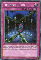 Fiendish Chain [BP01-EN105] Starfoil Rare | Exor Games Dartmouth