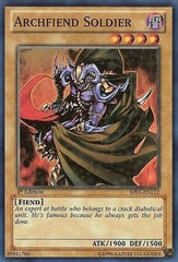 Archfiend Soldier [BP01-EN112] Starfoil Rare | Exor Games Dartmouth