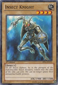 Insect Knight [BP01-EN115] Starfoil Rare | Exor Games Dartmouth