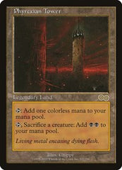 Phyrexian Tower [Urza's Saga] | Exor Games Dartmouth