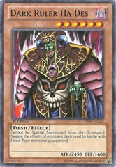 Dark Ruler Ha Des [BP01-EN122] Starfoil Rare | Exor Games Dartmouth