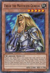 Freed the Matchless General [BP01-EN123] Starfoil Rare | Exor Games Dartmouth