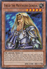 Freed the Matchless General [BP01-EN123] Starfoil Rare | Exor Games Dartmouth