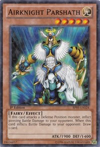 Airknight Parshath [BP01-EN124] Starfoil Rare | Exor Games Dartmouth