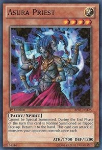 Asura Priest [BP01-EN125] Starfoil Rare | Exor Games Dartmouth