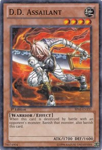 D.D. Assailant [BP01-EN133] Starfoil Rare | Exor Games Dartmouth