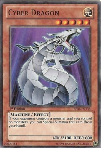 Cyber Dragon [BP01-EN138] Starfoil Rare | Exor Games Dartmouth