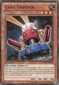 Card Trooper [BP01-EN143] Starfoil Rare | Exor Games Dartmouth