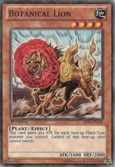 Botanical Lion [BP01-EN145] Starfoil Rare | Exor Games Dartmouth