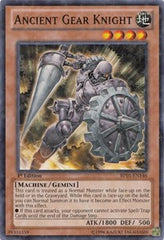 Ancient Gear Knight [BP01-EN146] Starfoil Rare | Exor Games Dartmouth