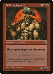 Hulking Cyclops [Portal] | Exor Games Dartmouth