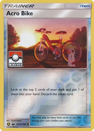 Acro Bike (123a/168) (League Promo) [Sun & Moon: Celestial Storm] | Exor Games Dartmouth