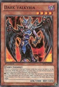 Dark Valkyria [BP01-EN152] Starfoil Rare | Exor Games Dartmouth