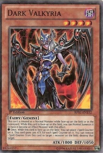 Dark Valkyria [BP01-EN152] Starfoil Rare | Exor Games Dartmouth