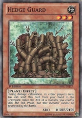 Hedge Guard [BP01-EN157] Starfoil Rare | Exor Games Dartmouth