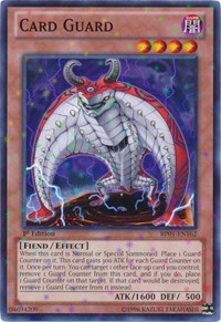 Card Guard [BP01-EN162] Starfoil Rare | Exor Games Dartmouth