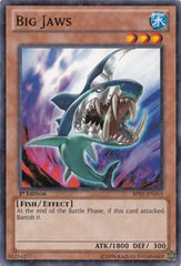 Big Jaws [BP01-EN165] Starfoil Rare | Exor Games Dartmouth