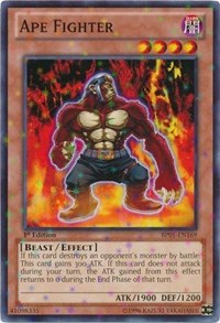 Ape Fighter [BP01-EN169] Starfoil Rare | Exor Games Dartmouth