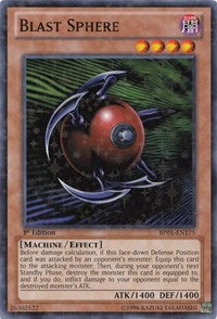 Blast Sphere [BP01-EN175] Starfoil Rare | Exor Games Dartmouth