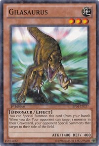 Gilasaurus [BP01-EN177] Starfoil Rare | Exor Games Dartmouth