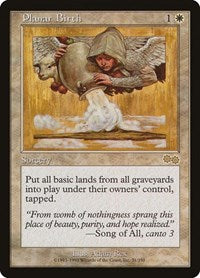 Planar Birth [Urza's Saga] | Exor Games Dartmouth