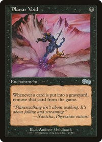 Planar Void [Urza's Saga] | Exor Games Dartmouth