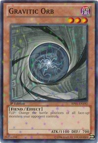 Gravitic Orb [BP01-EN192] Starfoil Rare | Exor Games Dartmouth