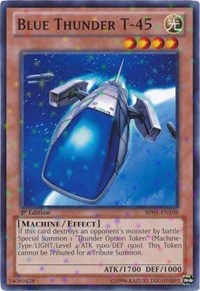 Blue Thunder T-45 [BP01-EN198] Starfoil Rare | Exor Games Dartmouth