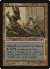 Polluted Mire [Urza's Saga] | Exor Games Dartmouth