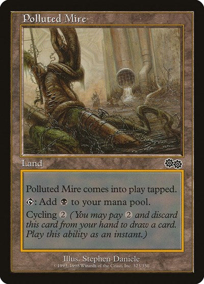 Polluted Mire [Urza's Saga] | Exor Games Dartmouth