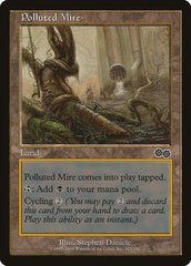 Polluted Mire [Urza's Saga] | Exor Games Dartmouth