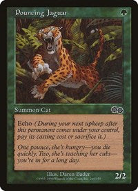 Pouncing Jaguar [Urza's Saga] | Exor Games Dartmouth