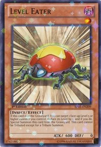 Level Eater [BP01-EN209] Starfoil Rare | Exor Games Dartmouth