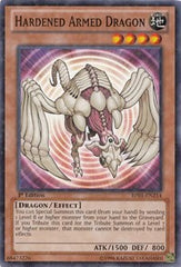 Hardened Armed Dragon [BP01-EN214] Starfoil Rare | Exor Games Dartmouth