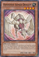 Hardened Armed Dragon [BP01-EN214] Starfoil Rare | Exor Games Dartmouth