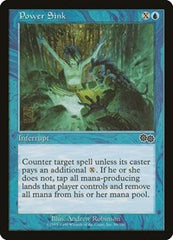 Power Sink [Urza's Saga] | Exor Games Dartmouth