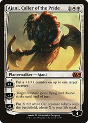 Ajani, Caller of the Pride [Magic 2014] | Exor Games Dartmouth