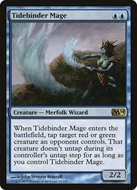 Tidebinder Mage [Magic 2014] | Exor Games Dartmouth
