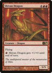 Shivan Dragon [Magic 2014] | Exor Games Dartmouth