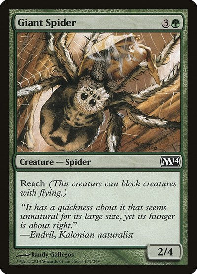 Giant Spider [Magic 2014] | Exor Games Dartmouth