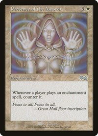 Presence of the Master [Urza's Saga] | Exor Games Dartmouth