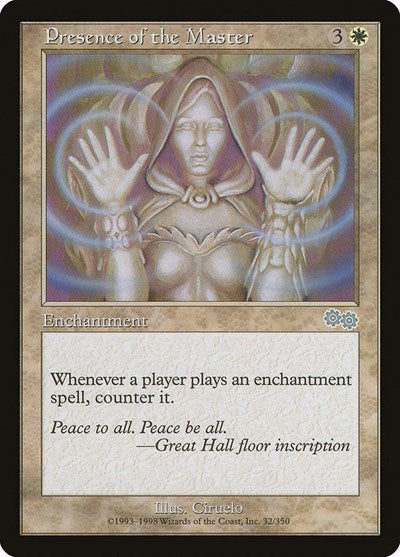 Presence of the Master [Urza's Saga] | Exor Games Dartmouth