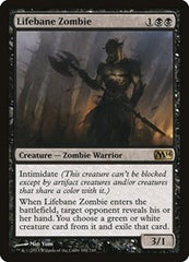 Lifebane Zombie [Magic 2014] | Exor Games Dartmouth