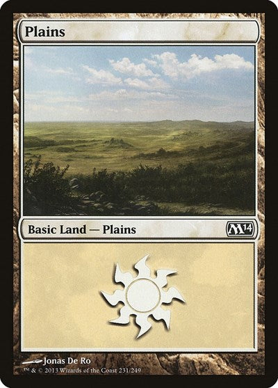 Plains [Magic 2014] | Exor Games Dartmouth