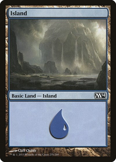 Island [Magic 2014] | Exor Games Dartmouth