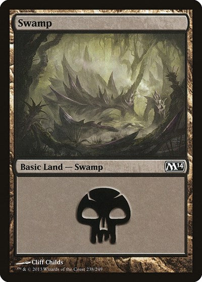 Swamp [Magic 2014] | Exor Games Dartmouth