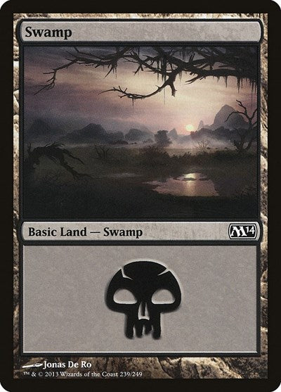 Swamp [Magic 2014] | Exor Games Dartmouth