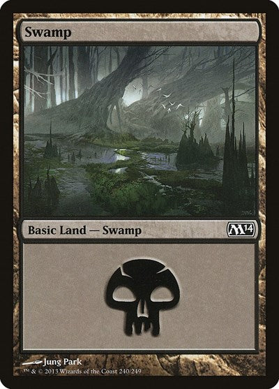 Swamp [Magic 2014] | Exor Games Dartmouth